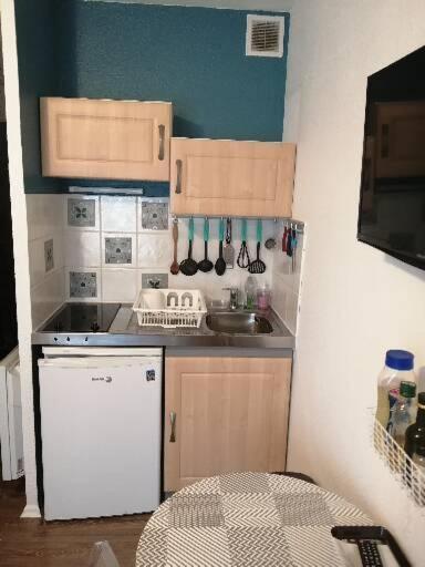 Studio Pour Curiste Lamalou-les-Bains Zewnętrze zdjęcie
